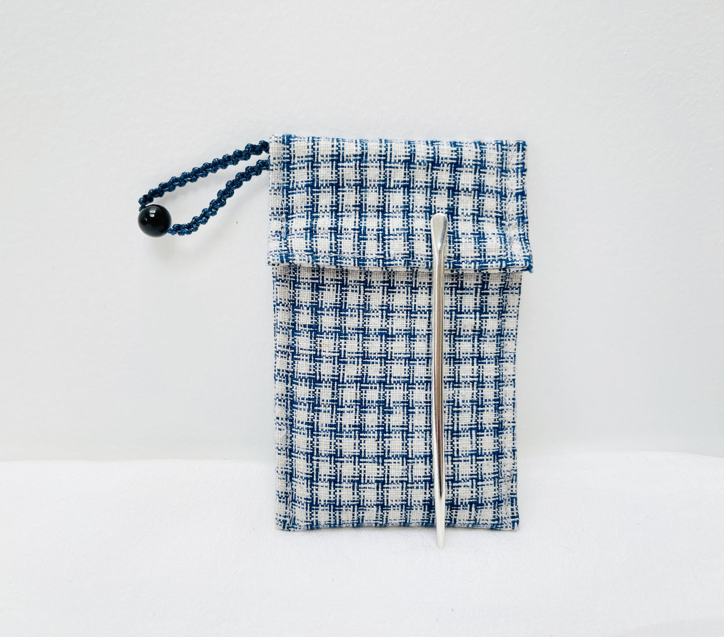 YUANWELLNESS: Handmade Pure Silver Basic Teishin, Tool, Stick, Needle for Acupuncture, Massage, Acupressure - YUAN WELLNESS
