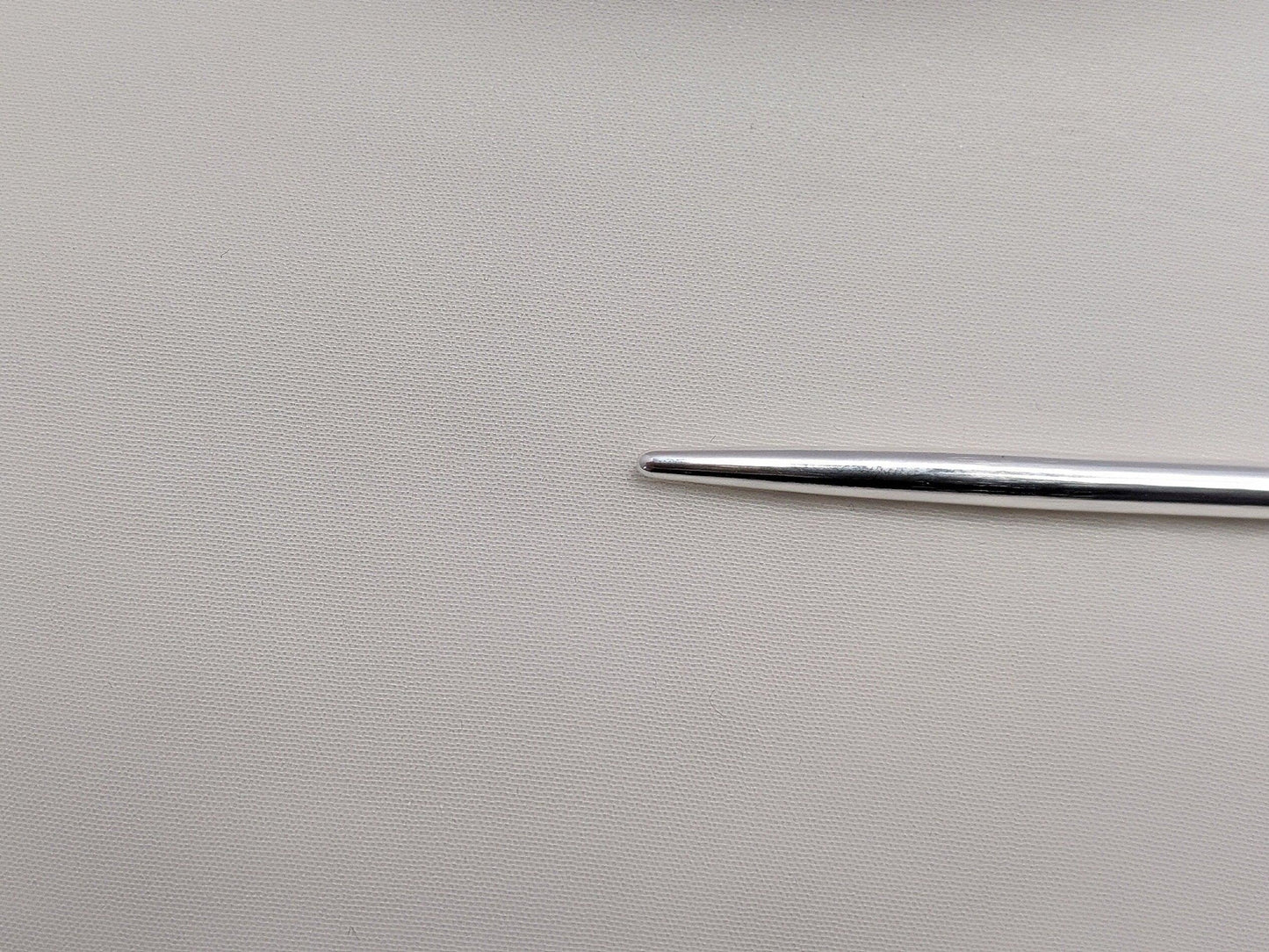 YUANWELLNESS: Handmade Pure Silver Basic Teishin, Tool, Stick, Needle for Acupuncture, Massage, Acupressure - YUAN WELLNESS