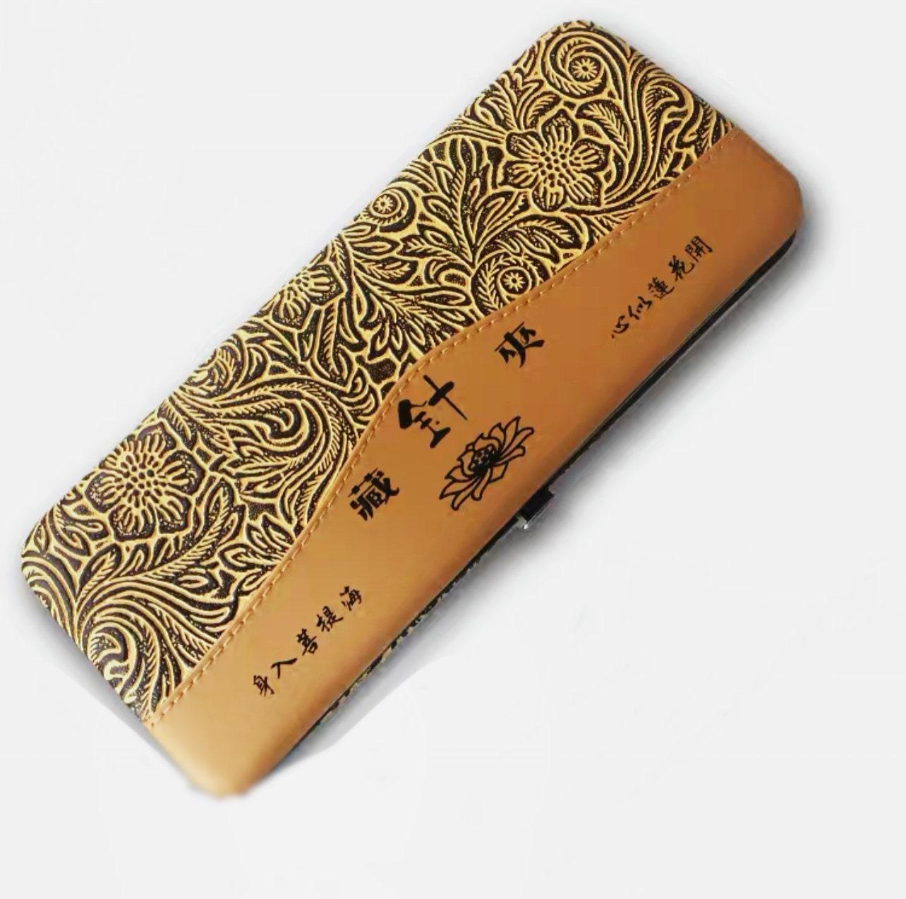YUANWELLNESS: Acupuncture Needle/Teishin Case - YUAN WELLNESS