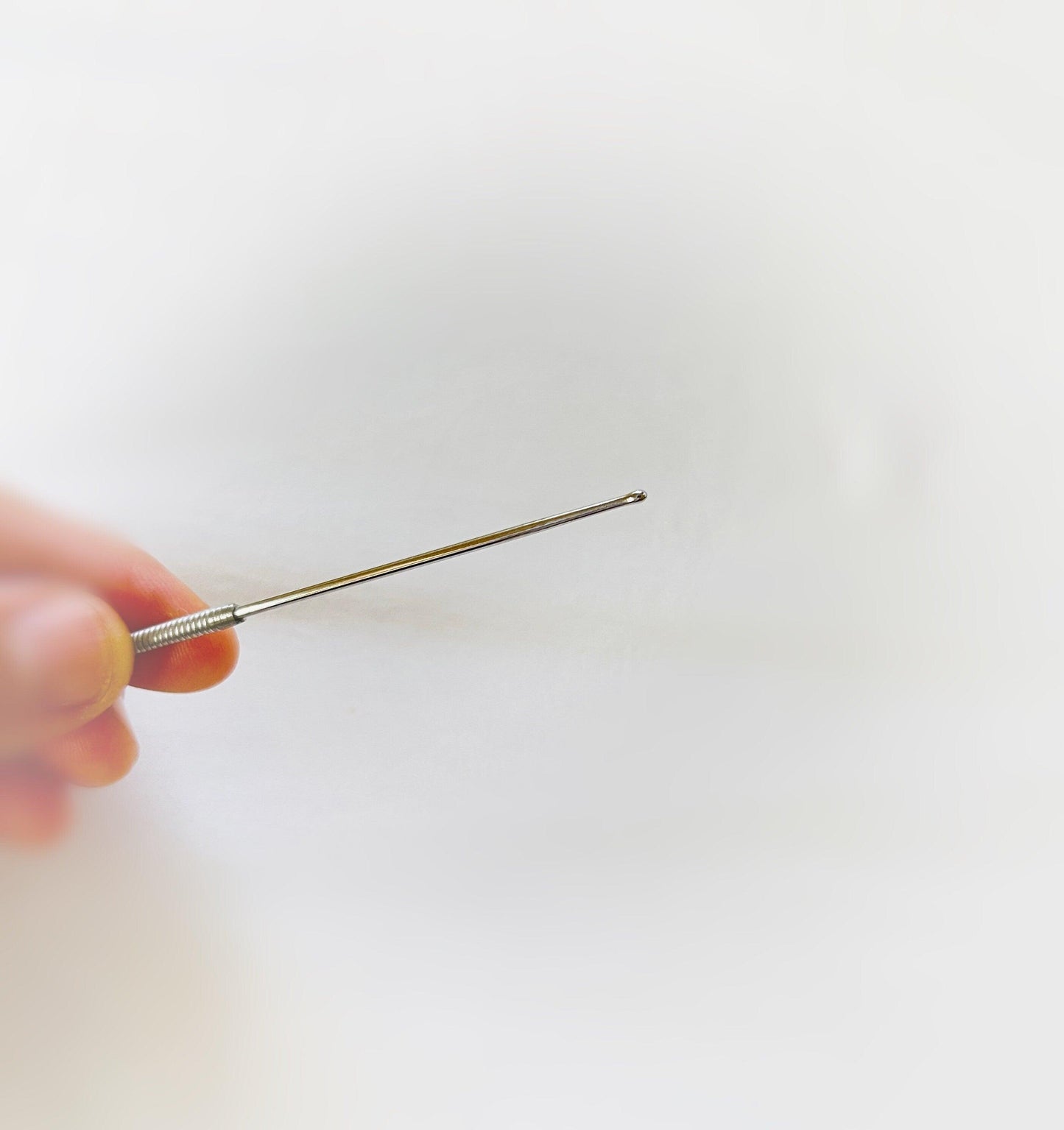 YUANWELLNESS: Handmade Stainless steel Teishi, 9 Classic Acupuncture Needles, Stick for Massage, Acupressure - YUAN WELLNESS