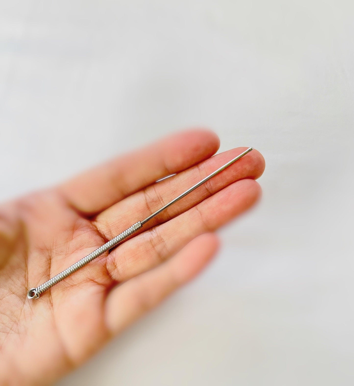YUANWELLNESS: Handmade Stainless steel Teishi, 9 Classic Acupuncture Needles, Stick for Massage, Acupressure - YUAN WELLNESS