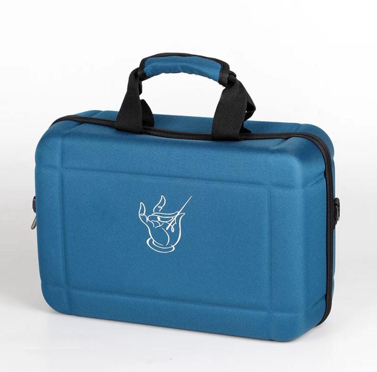 YUANWELLNESS: Personalized Tool Bag for Acupuncturist, TCM Practitioner's Bag for Clinic, Portable, Waterproof, Pressure-resistant - YUAN WELLNESS