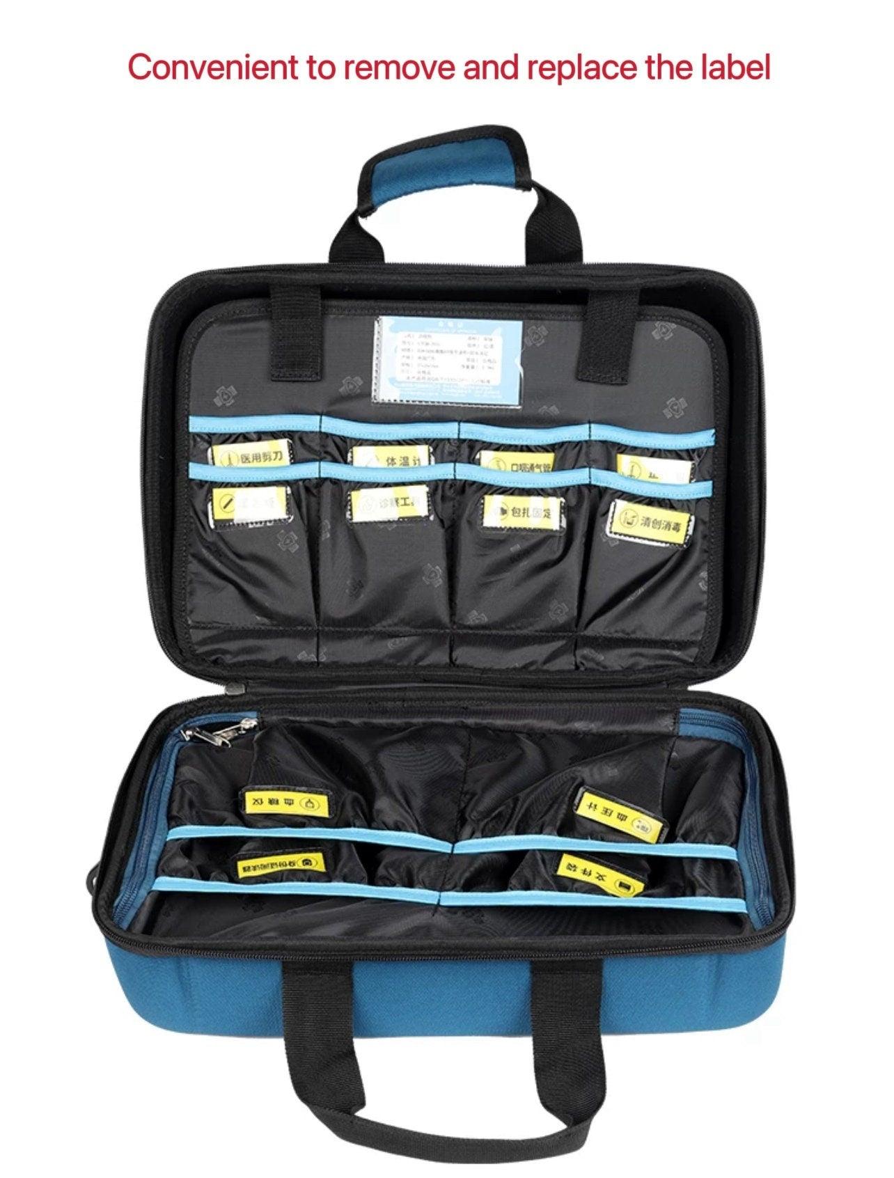 YUANWELLNESS: Personalized Tool Bag for Acupuncturist, TCM Practitioner's Bag for Clinic, Portable, Waterproof, Pressure-resistant - YUAN WELLNESS
