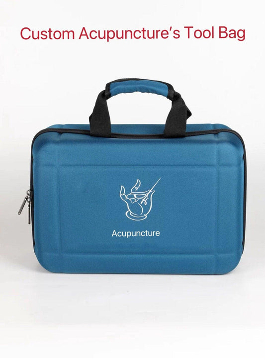 YUANWELLNESS: Personalized Tool Bag for Acupuncturist, TCM Practitioner's Bag for Clinic, Portable, Waterproof, Pressure-resistant - YUAN WELLNESS