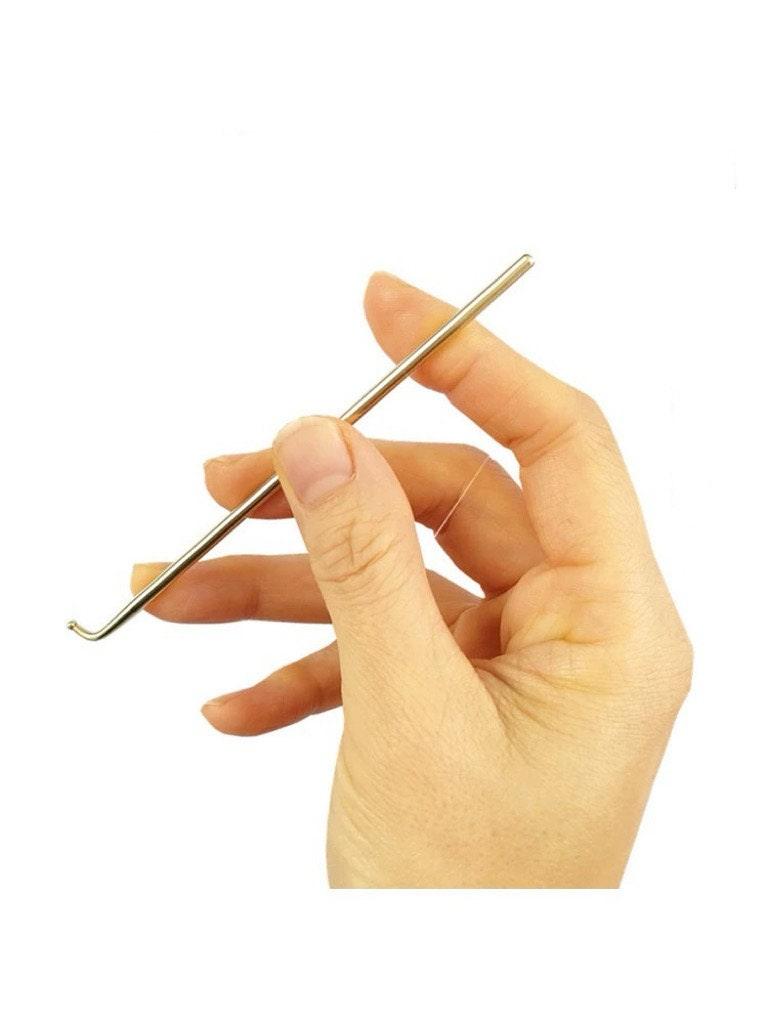 YUANWELLNESS: Auricular Acupuncture, Brass Teishin, Tool, Stick, Needle Probe, for Acupuncture, Massage, Acupressure, Auricular - YUAN WELLNESS