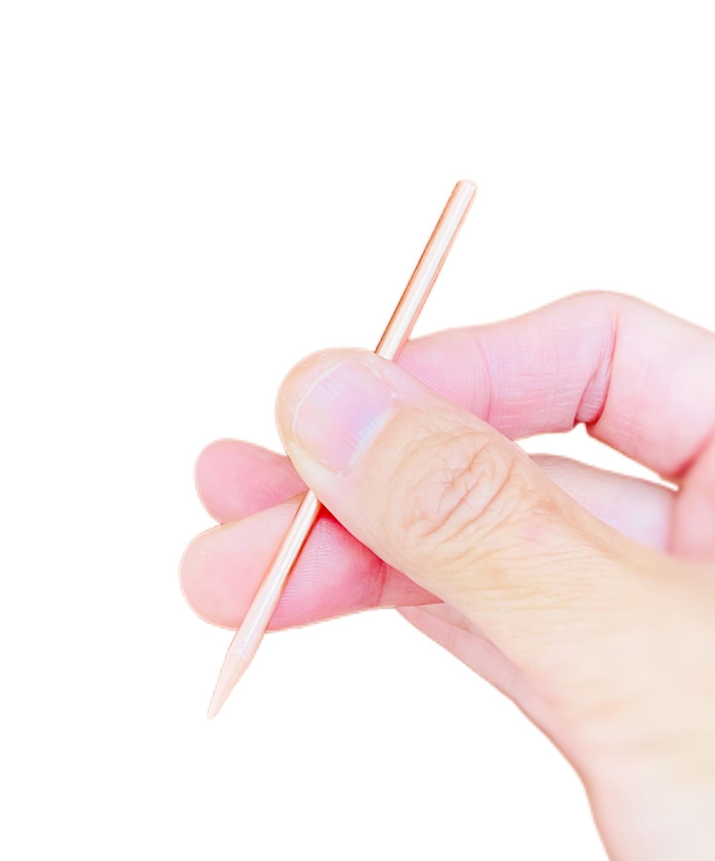 YUANWELLNESS: Handmade Small Copper Teishin/ Dashin for Acupuncture - Precision and Convenient Tool for Auricular and Body Points - YUAN WELLNESS