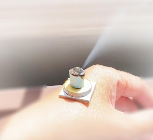 YUANWELLNESS: Big Grain Stick-on Moxa for Acupuncture & Moxibustion - YUAN WELLNESS