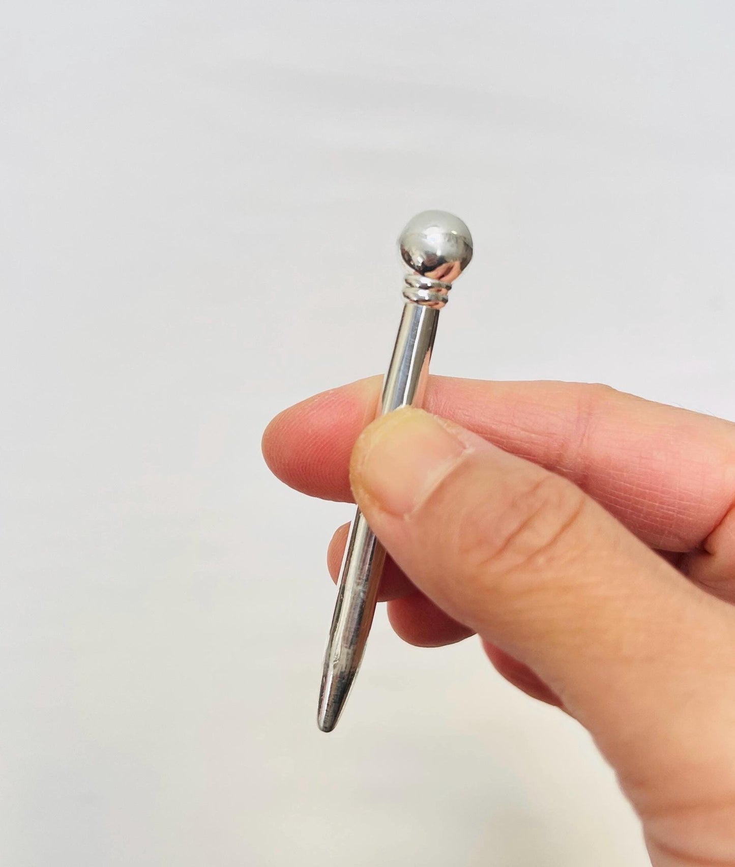 YUANWELLNESS: Handmade Pure Silver Massage tool, Acupuncture, Acupressure - YUAN WELLNESS