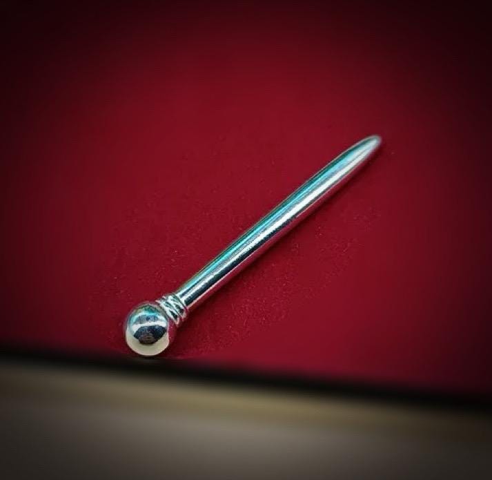 YUANWELLNESS: Handmade Pure Silver Massage tool, Acupuncture, Acupressure - YUAN WELLNESS