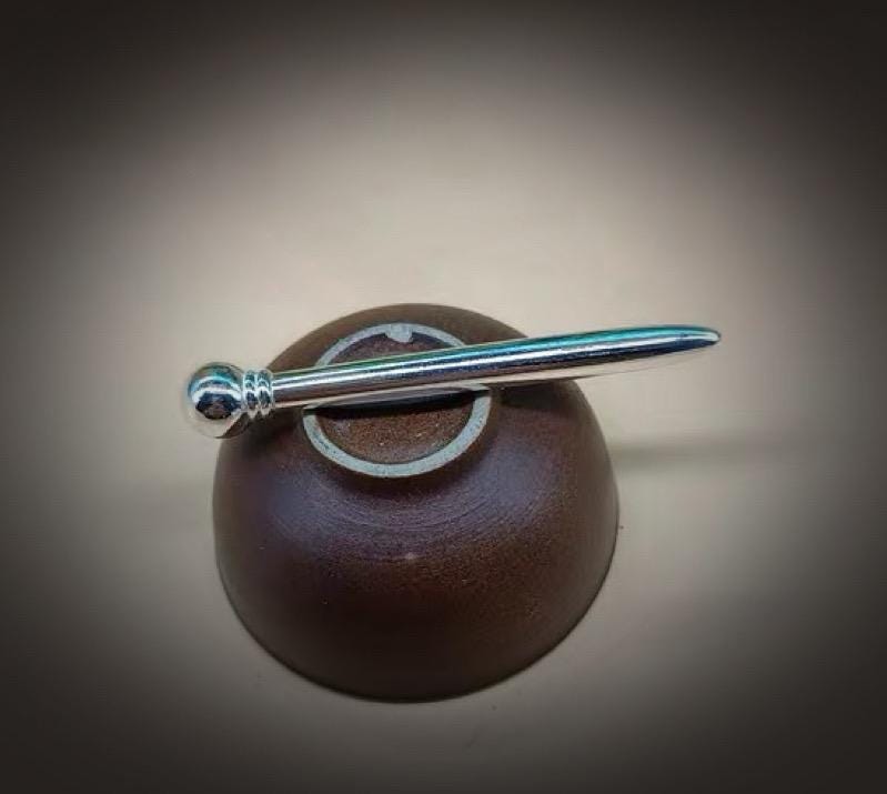 YUANWELLNESS: Handmade Pure Silver Massage tool, Acupuncture, Acupressure - YUAN WELLNESS