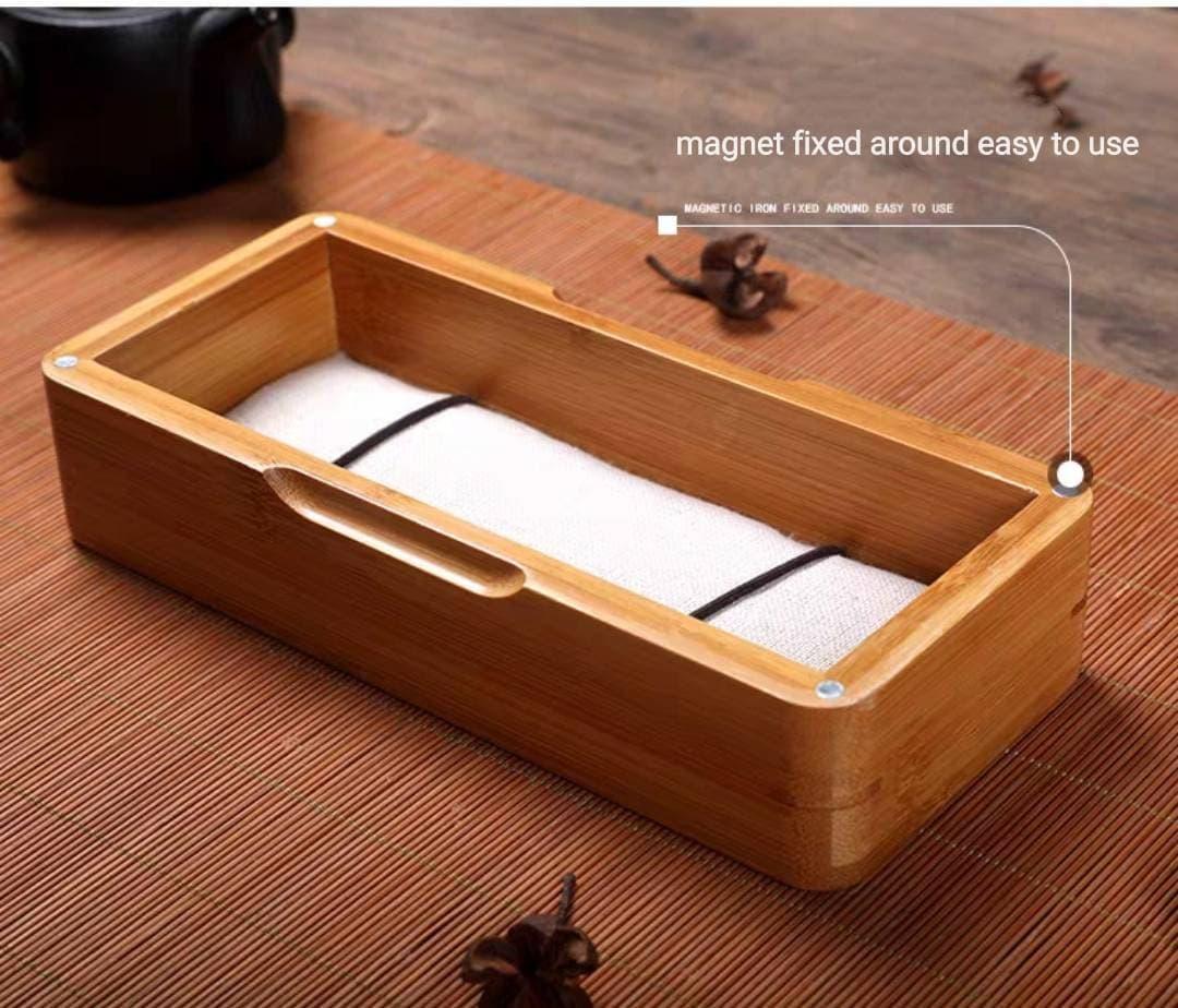 YUANWELLNESS: All-in-one Moxa Bamboo Box Kit for Moxa, acupuncture, massage, aromatherapy - YUAN WELLNESS