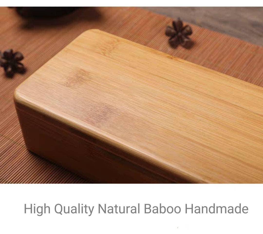 YUANWELLNESS: All-in-one Moxa Bamboo Box Kit for Moxa, acupuncture, massage, aromatherapy - YUAN WELLNESS
