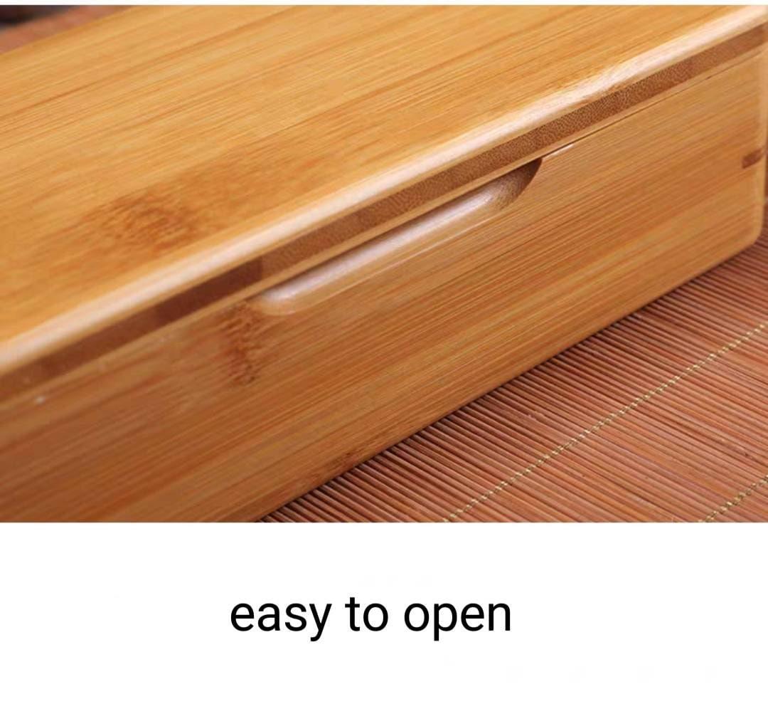 YUANWELLNESS: All-in-one Moxa Bamboo Box Kit for Moxa, acupuncture, massage, aromatherapy - YUAN WELLNESS
