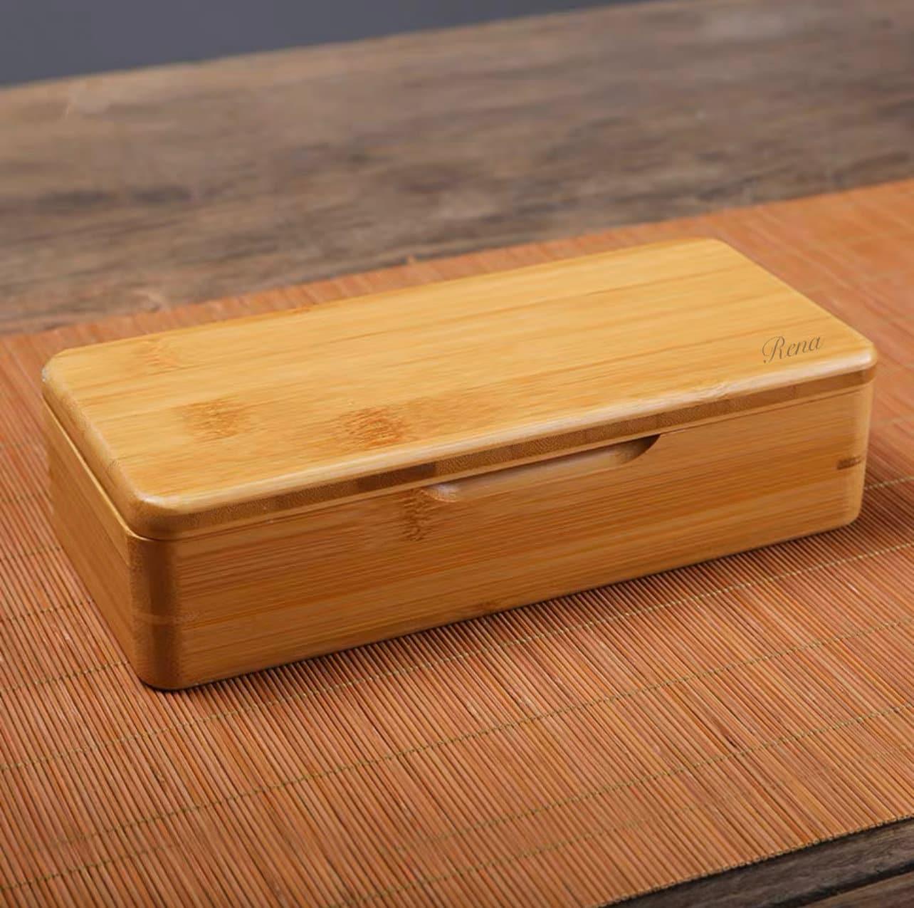 YUANWELLNESS: All-in-one Moxa Bamboo Box Kit for Moxa, acupuncture, massage, aromatherapy - YUAN WELLNESS