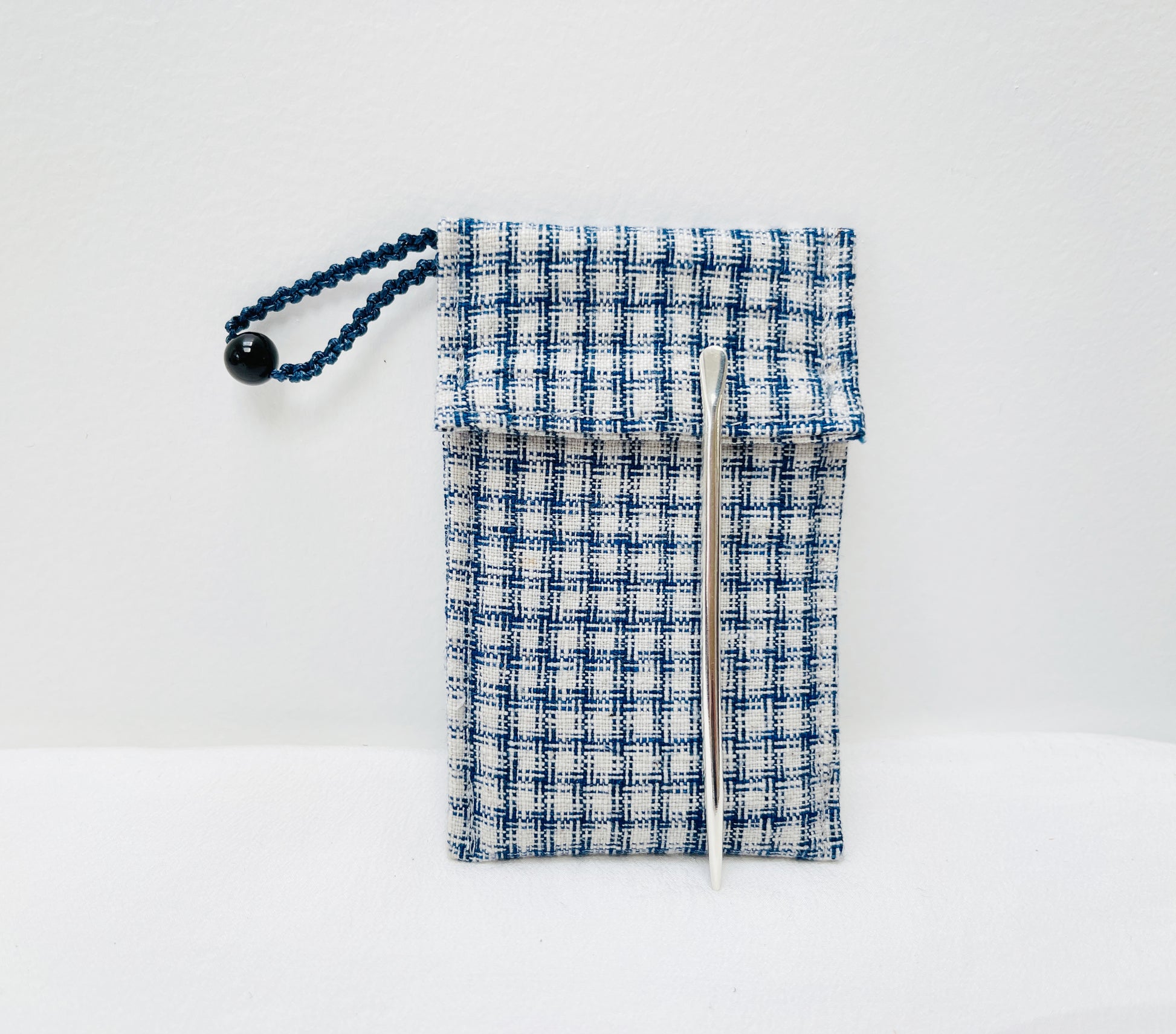 YUANWELLNESS: Handmade Pure Silver Basic Teishin, Tool, Stick, Needle for Acupuncture, Massage, Acupressure - YUAN WELLNESS 