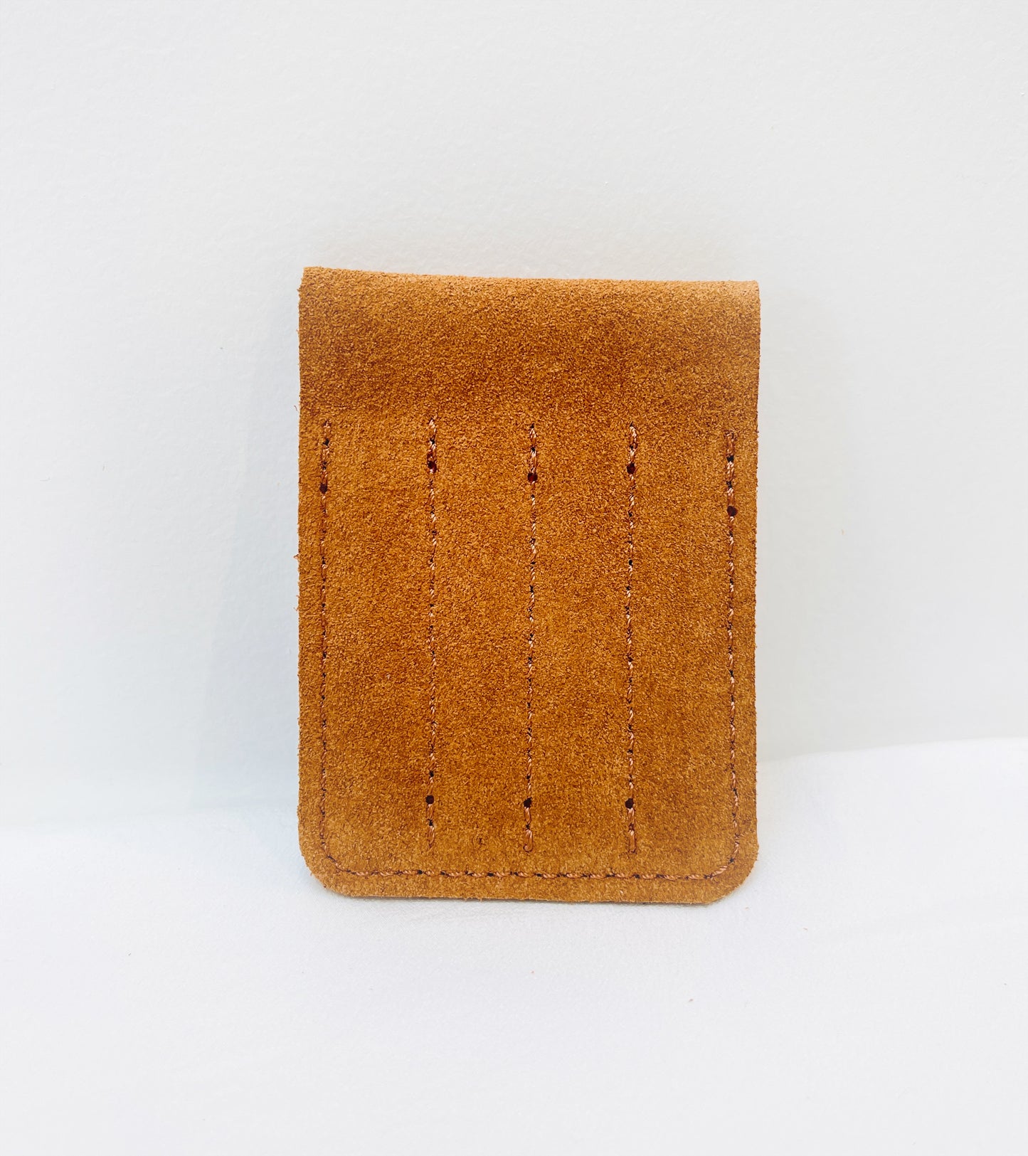 YUANWELLNESS: Handcrafted Leather Teishin Holder, Portable and Convenient, for Acupuncture - YUAN WELLNESS 