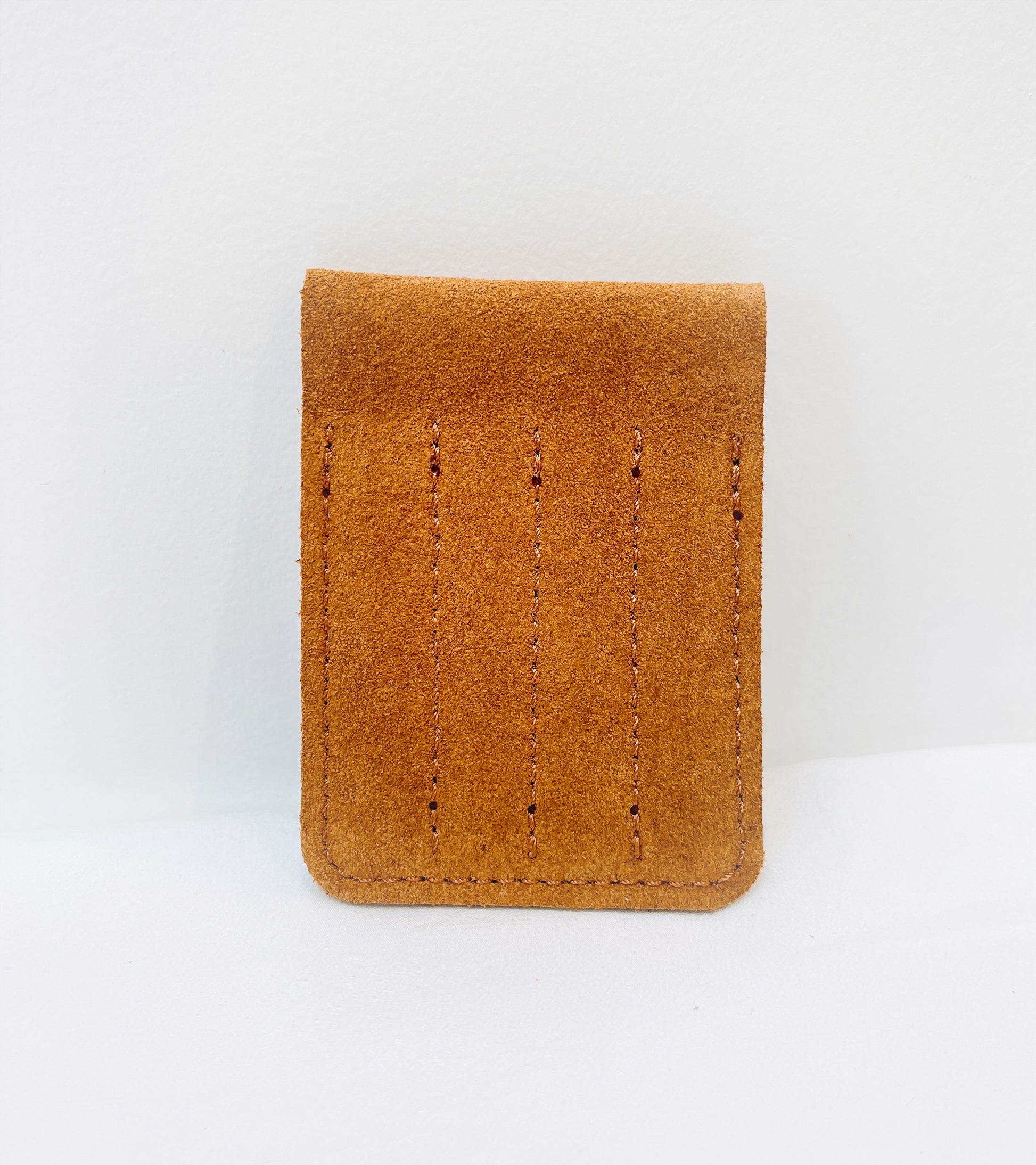 YUANWELLNESS: Handcrafted Leather Teishin Holder, Portable and Convenient, for Acupuncture - YUAN WELLNESS 