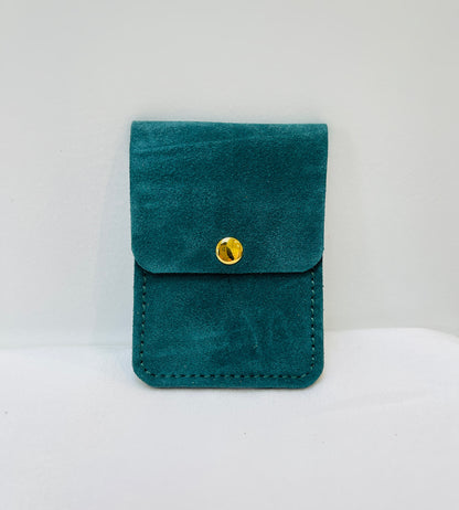 YUANWELLNESS: Handcrafted Leather Teishin Holder, Portable and Convenient, for Acupuncture - YUAN WELLNESS 