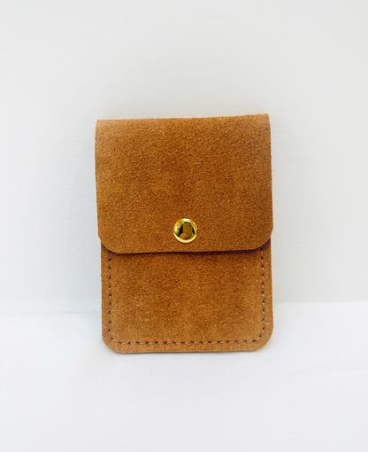 YUANWELLNESS: Handcrafted Leather Teishin Holder, Portable and Convenient, for Acupuncture - YUAN WELLNESS 