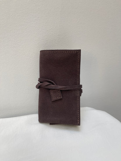 YUANWELLNESS: Handcrafted Leather Acupuncture Needle Carrying Case, Portable and Convenient