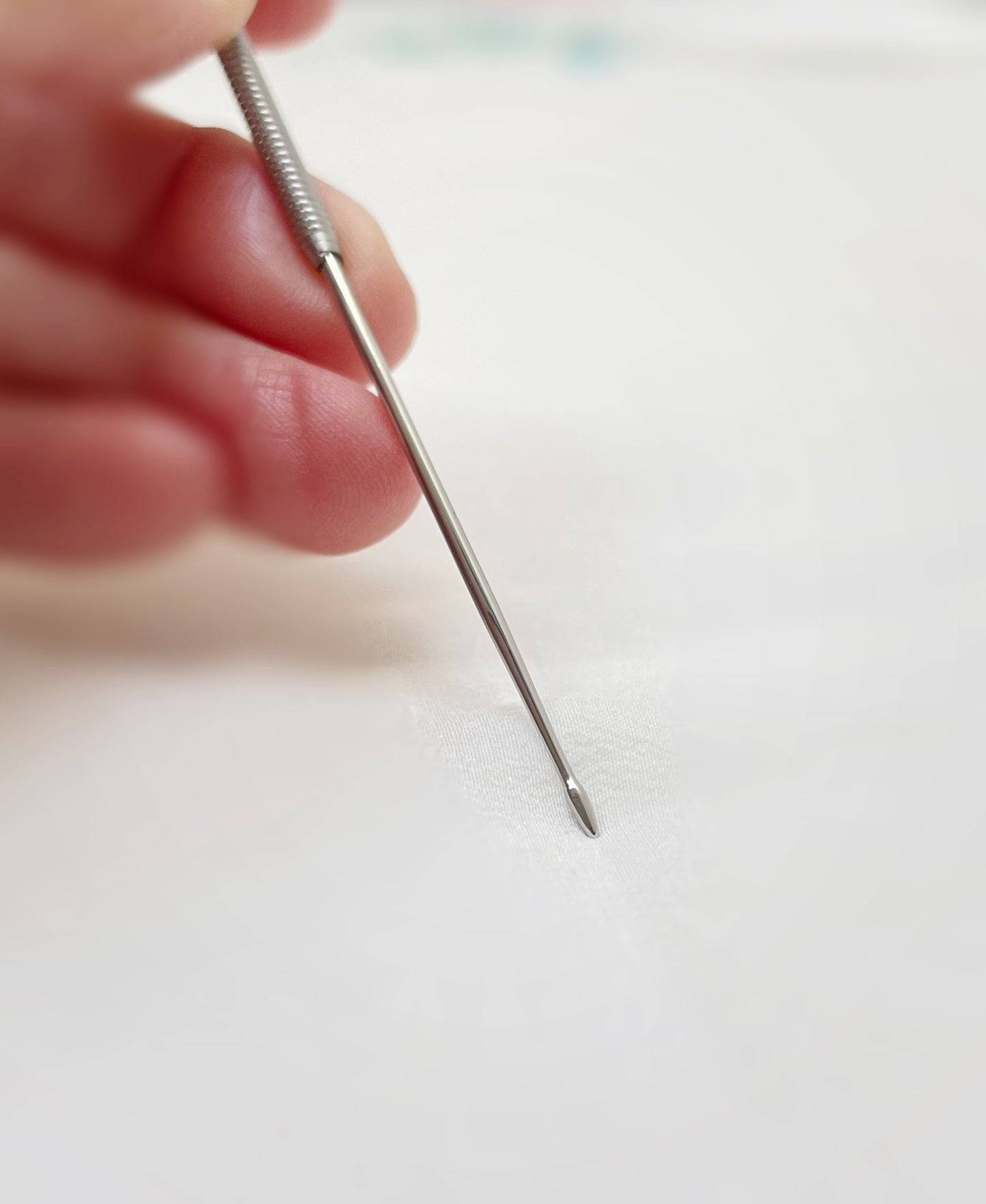 YUANWELLNESS: Handmade  Stainless steel Teishi, 9 Classic Acupuncture Needles, Stick for Massage, Acupressure