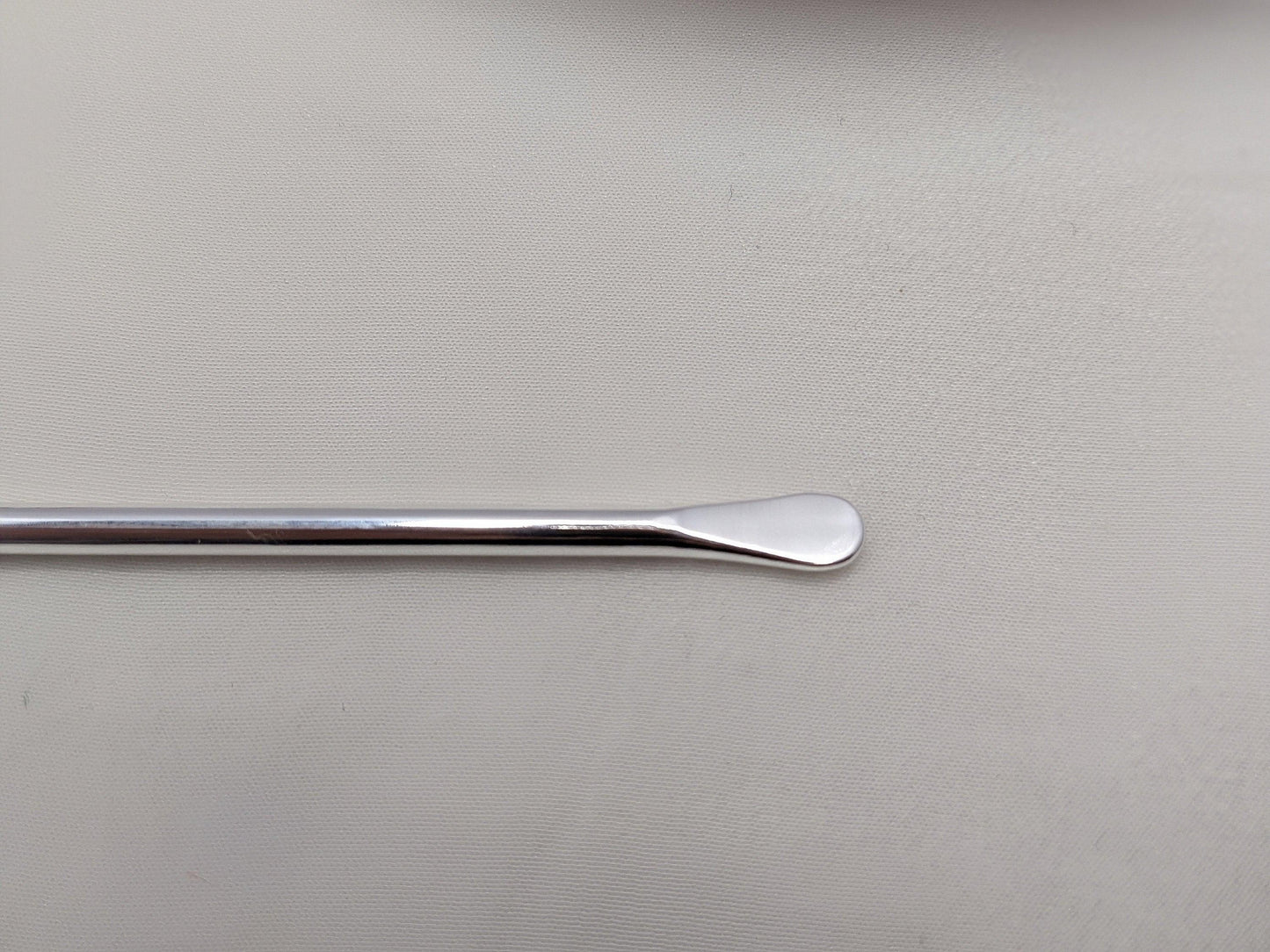 YUANWELLNESS: Handmade Pure Silver Spoon Teishin, Tool, Stick, Needle for Acupuncture, Massage, Acupressure - YUAN WELLNESS 