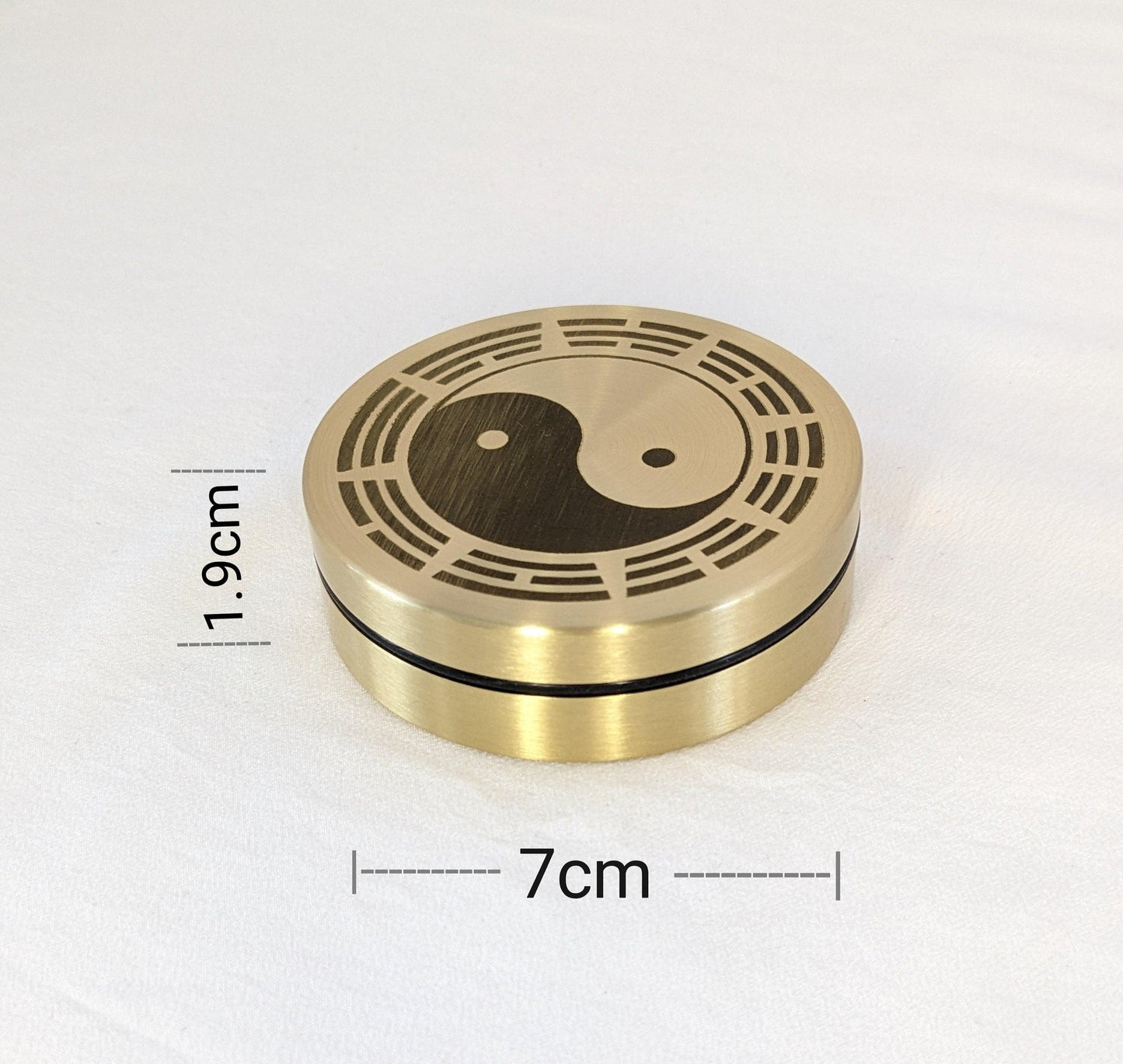 YUANWELLNESS: Brass Boxes for Loose Moxa, Direct Moxa, Acupuncture, Moxabustion - YUAN WELLNESS 