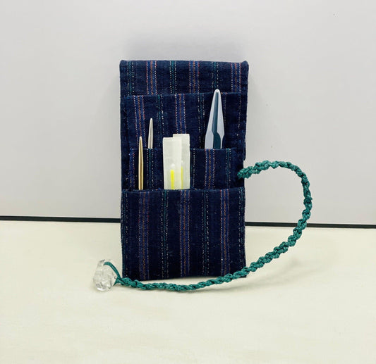 YUANWELLNESS: Handmade Acupuncture Case for Teishin, Guasha, Needle, Massage Pen Case - YUAN WELLNESS 