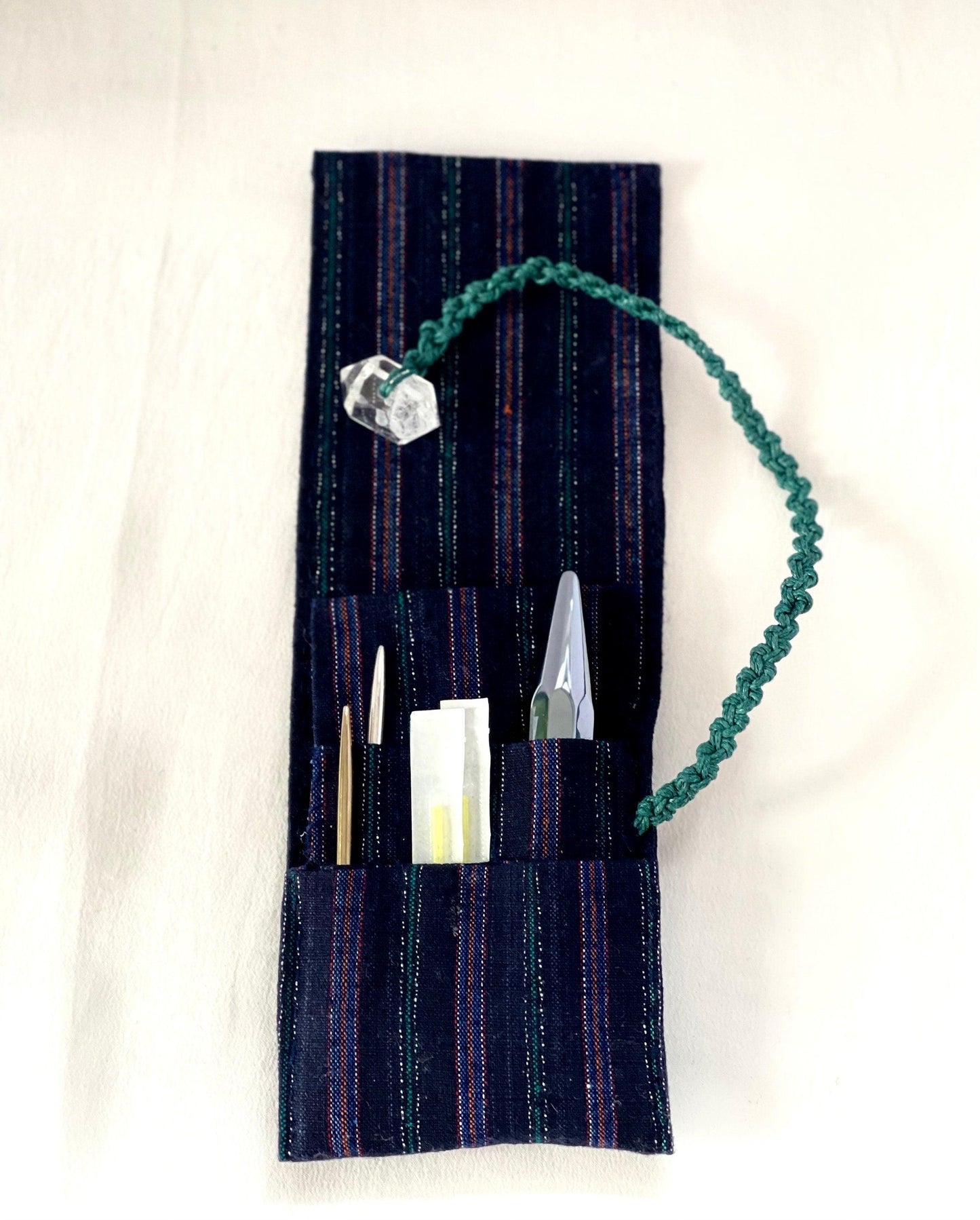 YUANWELLNESS: Handmade Pure Silver Teishin, Dashin, Tool, Stick, Needle for Acupuncture, Massage, Acupressure - YUAN WELLNESS 