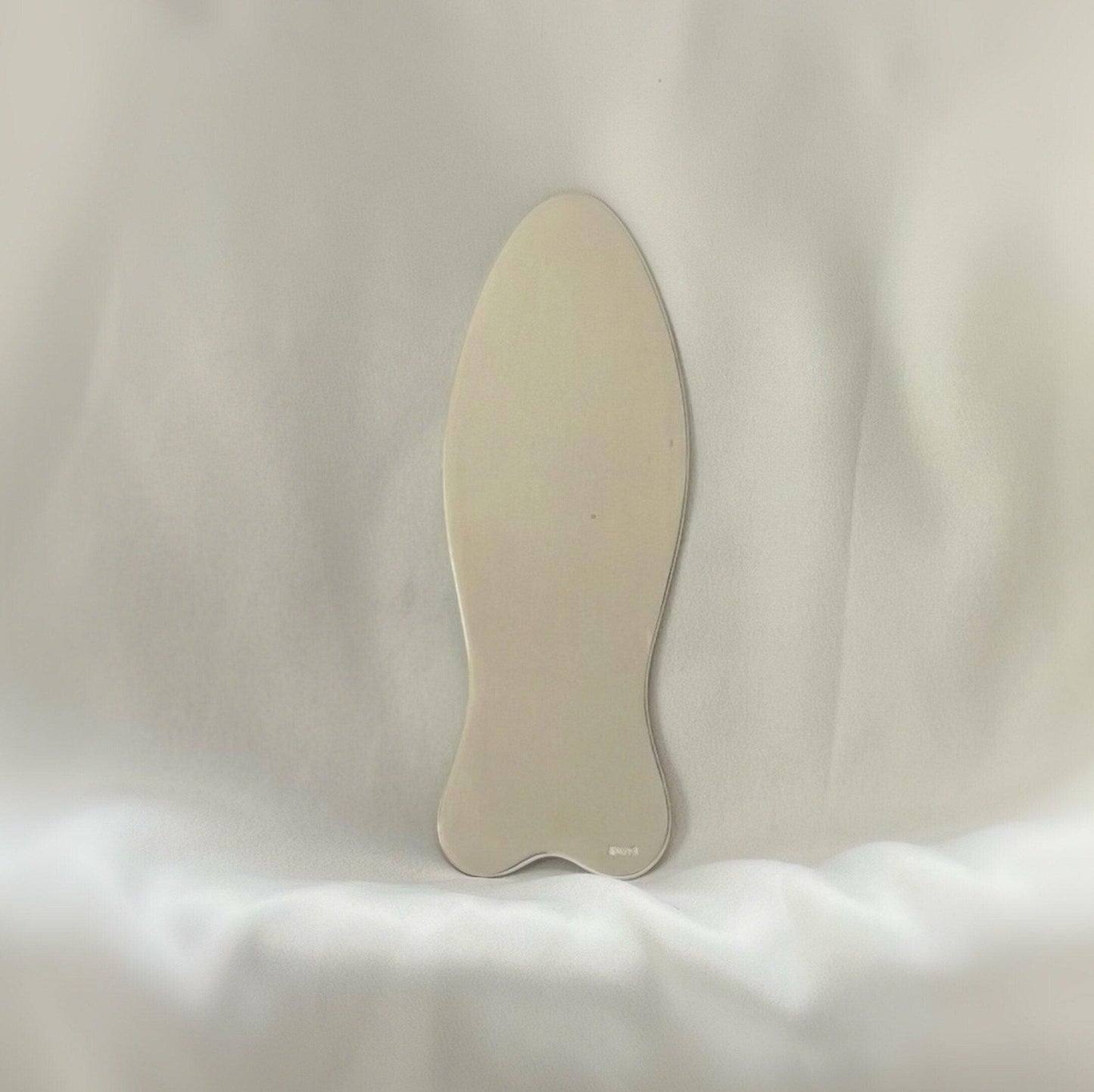 YUANWELLNESS: Custom Handmade Personalized Pure Silver Guasha Massage Tool, Acupuncture, Acupressure - YUAN WELLNESS 