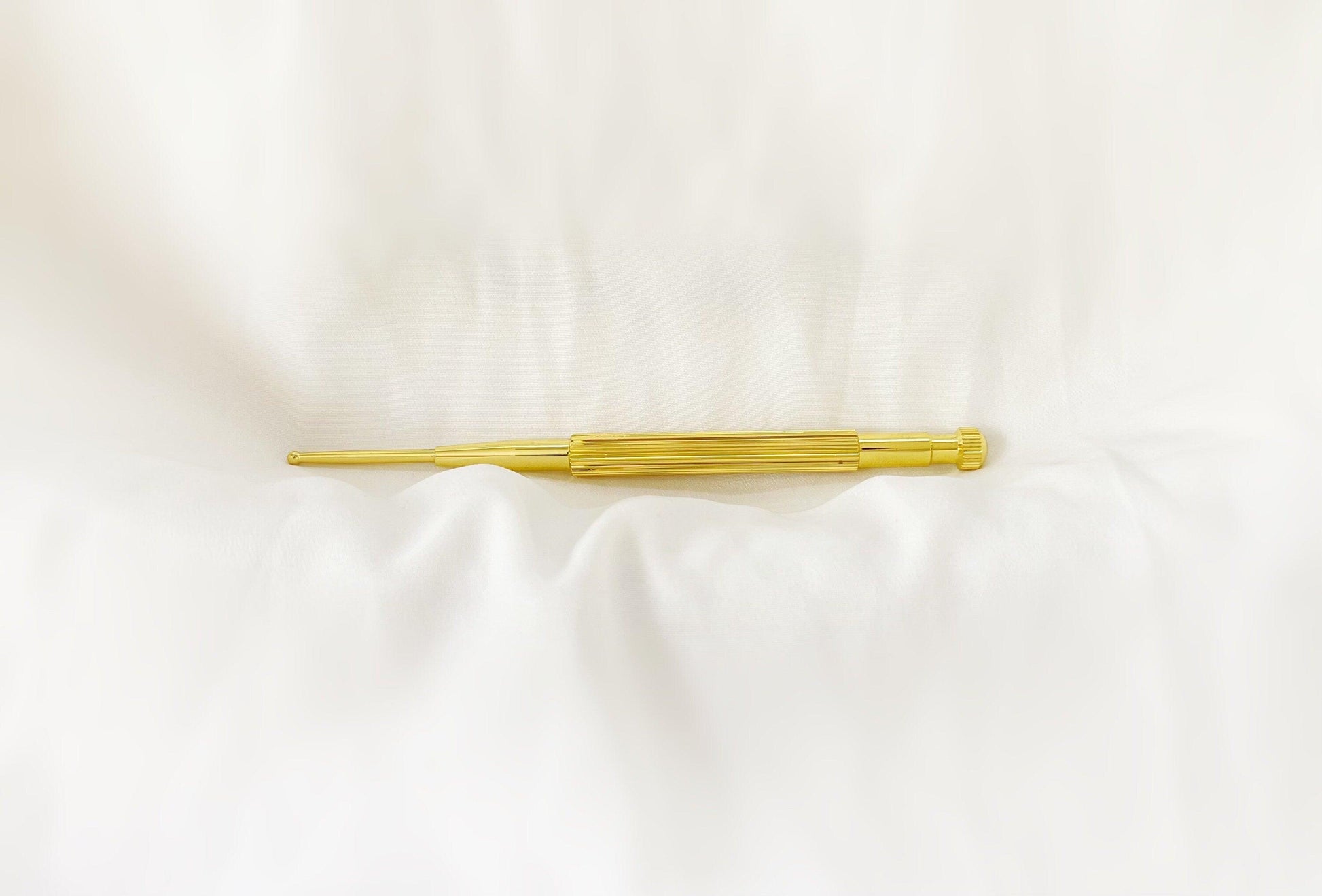 YUANWELLNESS: Brass Teishin, Tool, Stick, Needle Probe, for Acupuncture, Massage, Acupressure - YUAN WELLNESS 