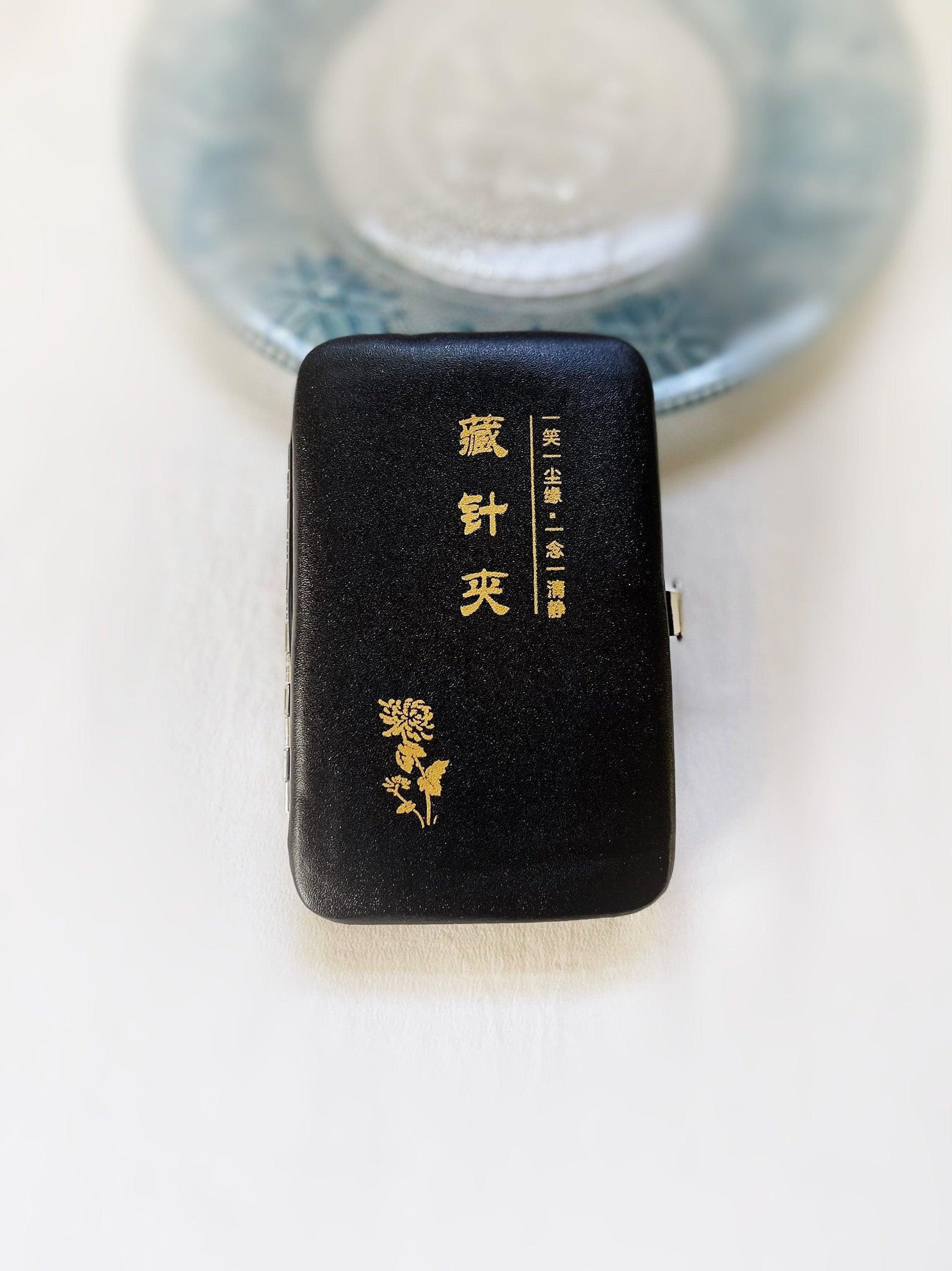 YUANWELLNESS: Acupuncture Needle/Teishin Case - YUAN WELLNESS 
