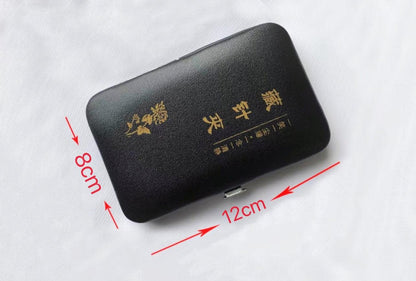 YUANWELLNESS: Acupuncture Needle/Teishin Case - YUAN WELLNESS 