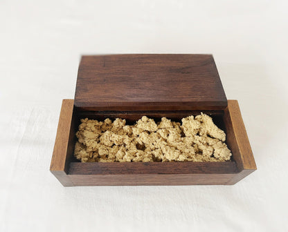 YUANWELLNESS: Handmade Teak Box for Moxa, acupuncture, massage, aromatherapy - YUAN WELLNESS 