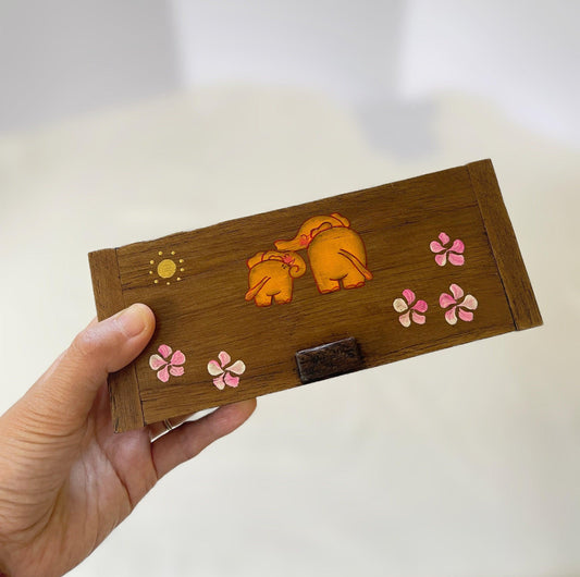 YUANWELLNESS: Handmade Teak Box for Moxa, acupuncture, massage, aromatherapy - YUAN WELLNESS 