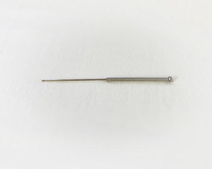 YUANWELLNESS: Handmade Stainless steel Teishi, 9 Classic Acupuncture Needles, Stick for Massage, Acupressure - YUAN WELLNESS 