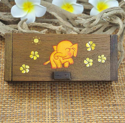 YUANWELLNESS: Handmade Teak Box for Moxa, acupuncture, massage, aromatherapy - YUAN WELLNESS 