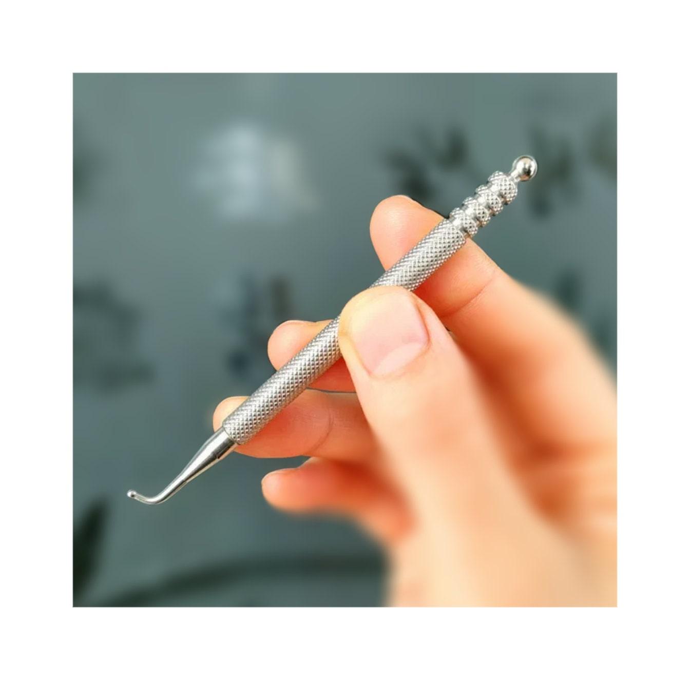 YUANWELLNESS: Auricular Acupuncture, Brass Teishin, Tool, Stick, Needle Probe, for Acupuncture, Massage, Acupressure, Auricular - YUAN WELLNESS 