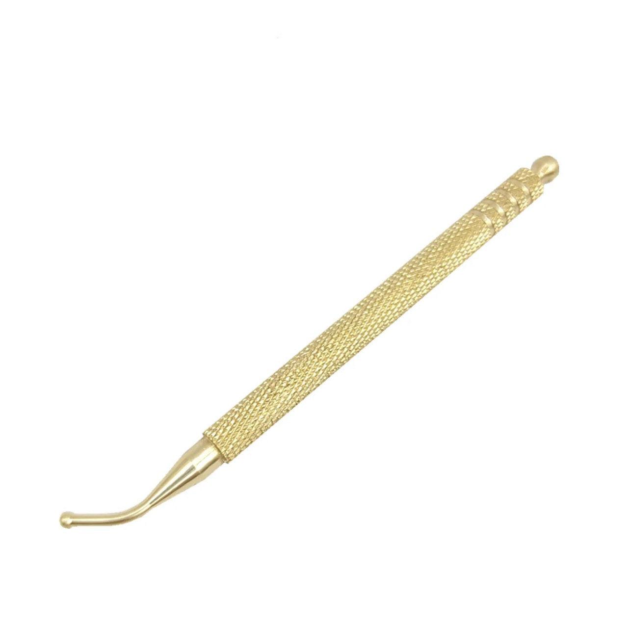 YUANWELLNESS: Auricular Acupuncture, Brass Teishin, Tool, Stick, Needle Probe, for Acupuncture, Massage, Acupressure, Auricular - YUAN WELLNESS 