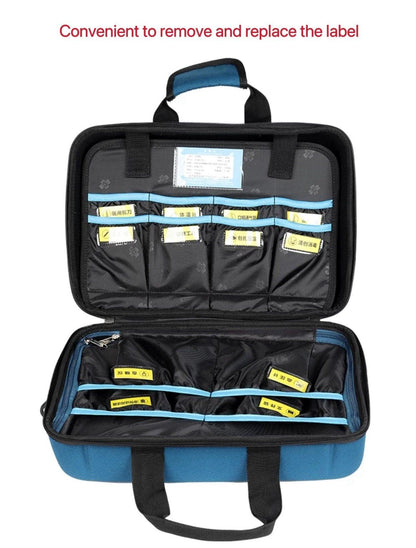 YUANWELLNESS: Personalized Tool Bag for Acupuncturist, TCM Practitioner's Bag for Clinic, Portable, Waterproof, Pressure-resistant - YUAN WELLNESS 