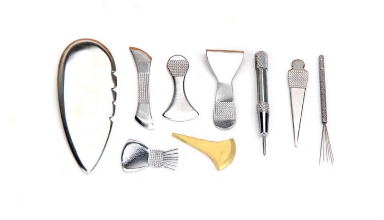 YUANWELLNESS: Guasha Massage Tools Set, Acupuncture, Acupressure - YUAN WELLNESS 