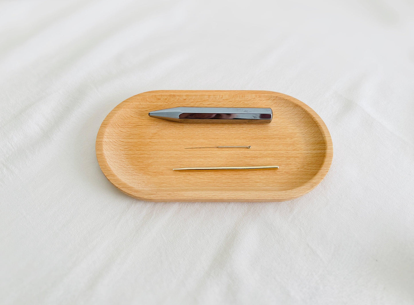 YUANWELLNESS: Acupuncture Little Tray for Teishin, Contact Needle, Massage Pen - YUAN WELLNESS 