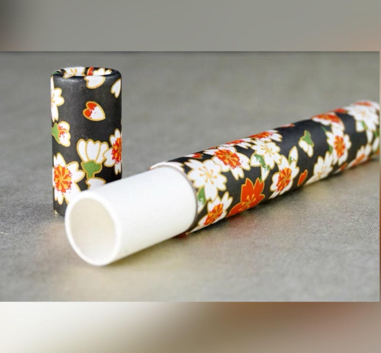 Paper Incense Tube, Convenient Carrying Packaging, Moxa, Massage, Aromatherapy - YUAN WELLNESS 