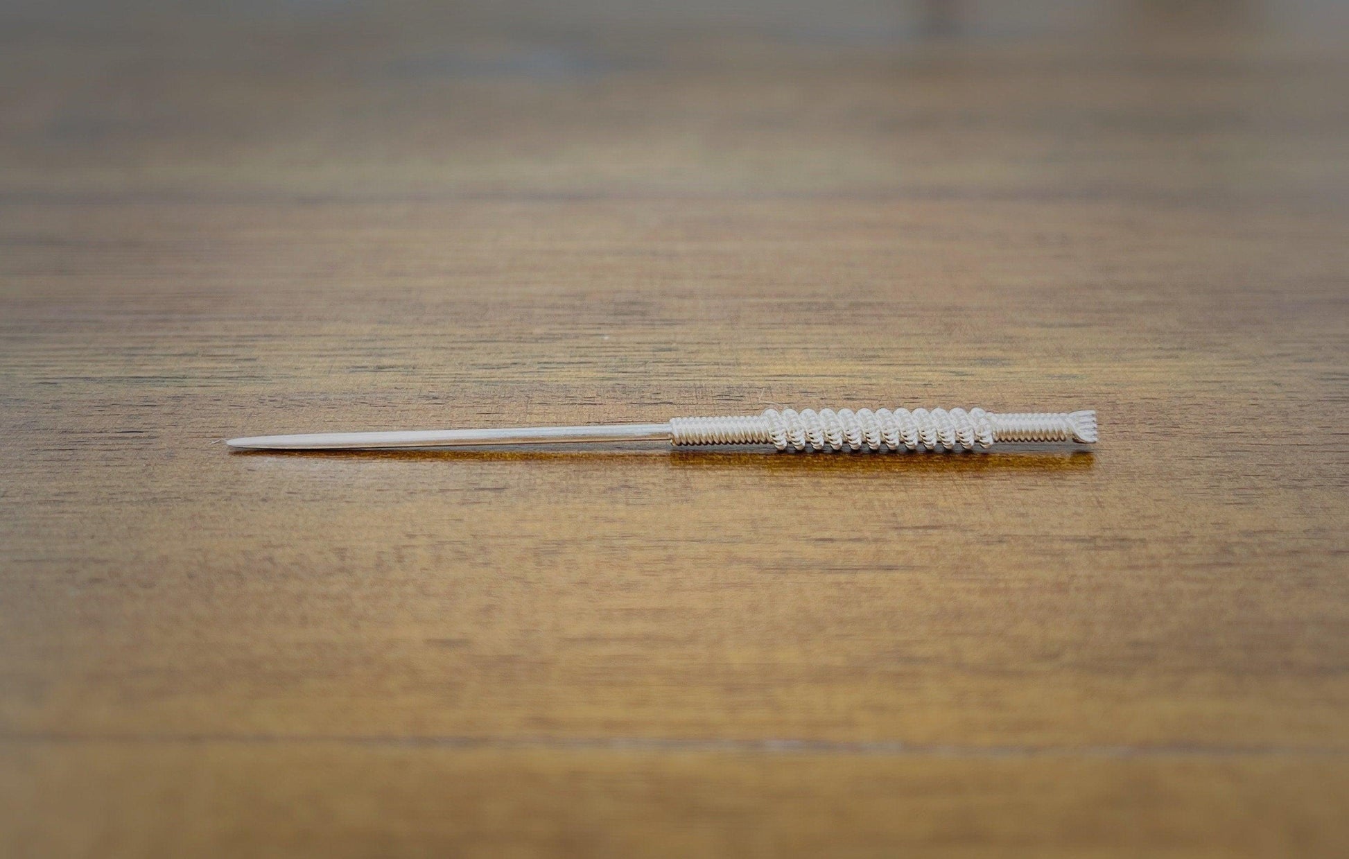 YUANWELLNESS: Handmade Pure Silver Contact Needle, Teishin, Tool, for Acupuncture, Massage, Acupressure - YUAN WELLNESS 