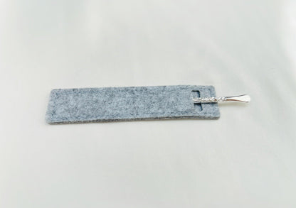 YUANWELLNESS: Handmade Pure Silver Teishin, Tool, Stick, Needle for Acupuncture, Massage, Acupressure - YUAN WELLNESS 