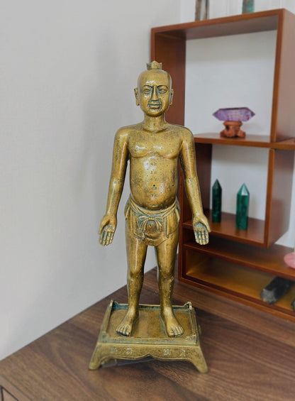 YUANWELLNESS: Ancient Acupuncture Human Figure Reproduced from Museum, Gift Acupuncture Model, Display, Collection - YUAN WELLNESS 