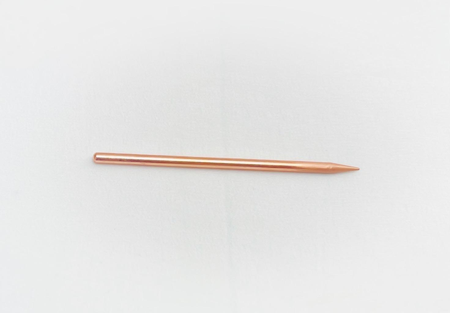 YUANWELLNESS: Handmade Small Copper Teishin/ Dashin for Acupuncture - Precision and Convenient Tool for Auricular and Body Points - YUAN WELLNESS 