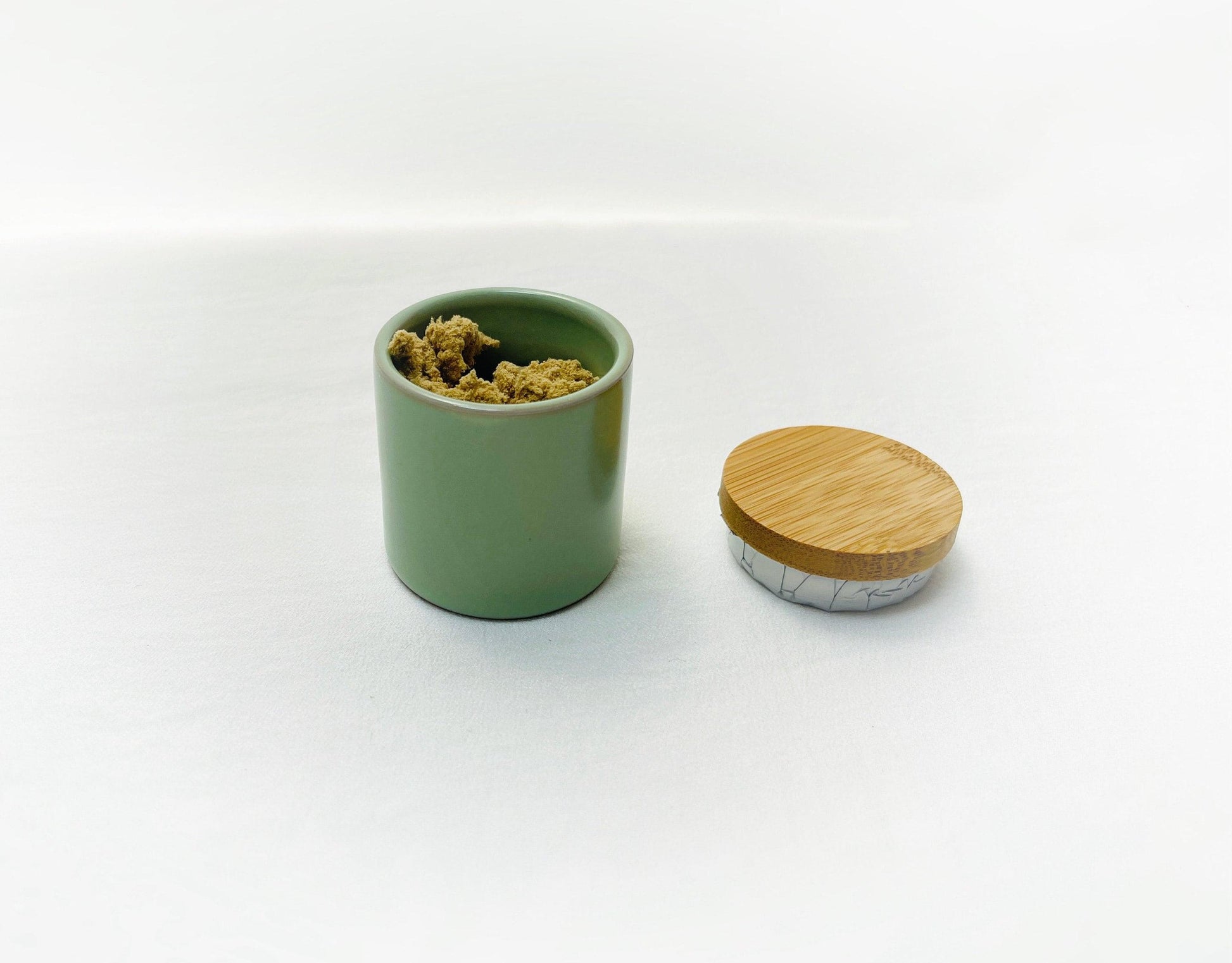 YUANWELLNESS: Mini Moxa Container for Loose Moxa, Direct Moxa, Acupuncture, Moxabustion - YUAN WELLNESS 