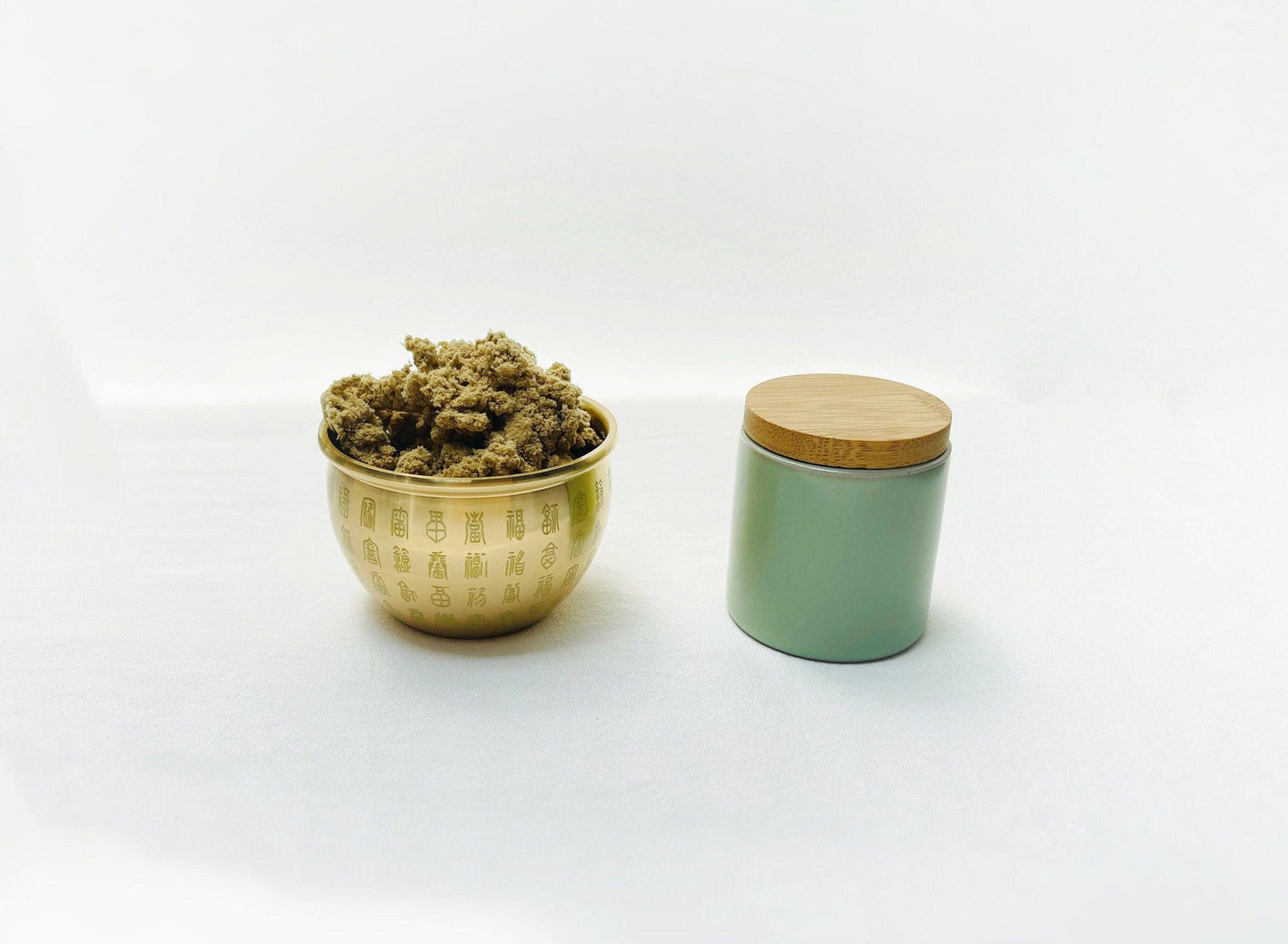 YUANWELLNESS: Mini Moxa Container for Loose Moxa, Direct Moxa, Acupuncture, Moxabustion - YUAN WELLNESS 