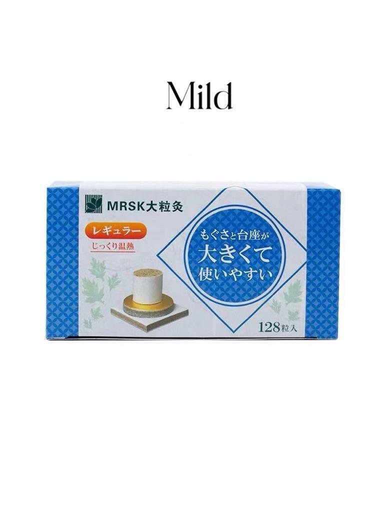 YUANWELLNESS: Pre-Order Big Grain Stick-on Moxa for Acupuncture & Moxibustion - YUAN WELLNESS 